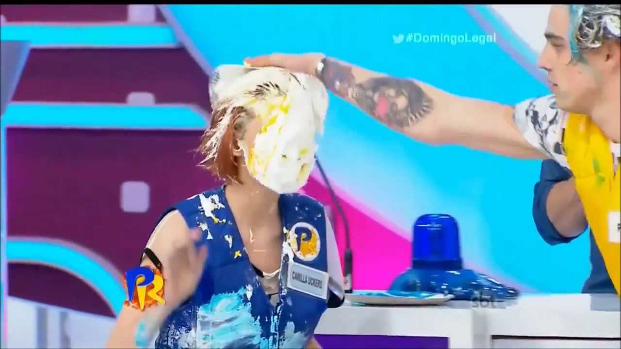 TORTA NA CARA!