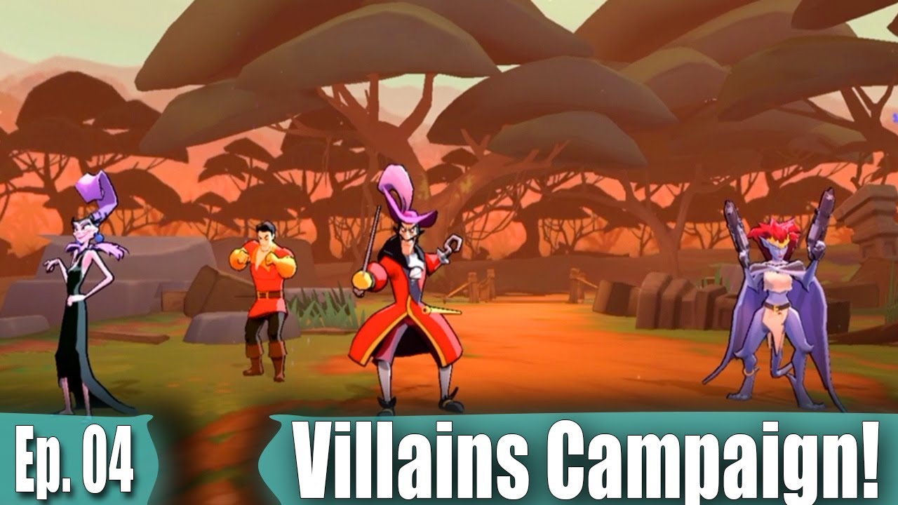 The Villains Campaign! Disney Sorcerer's Arena Ep. 4 YouTube