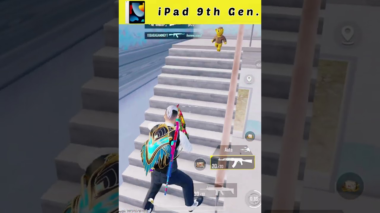iPad 9th Generation | 1v4 Clutch | 90FPS iPad 9th | PUBG MOBILE 