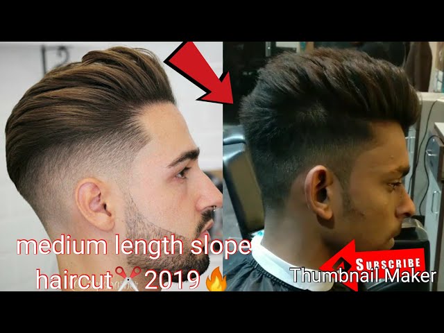 Slope hair cutting kaise kare step by step2023 - YouTube