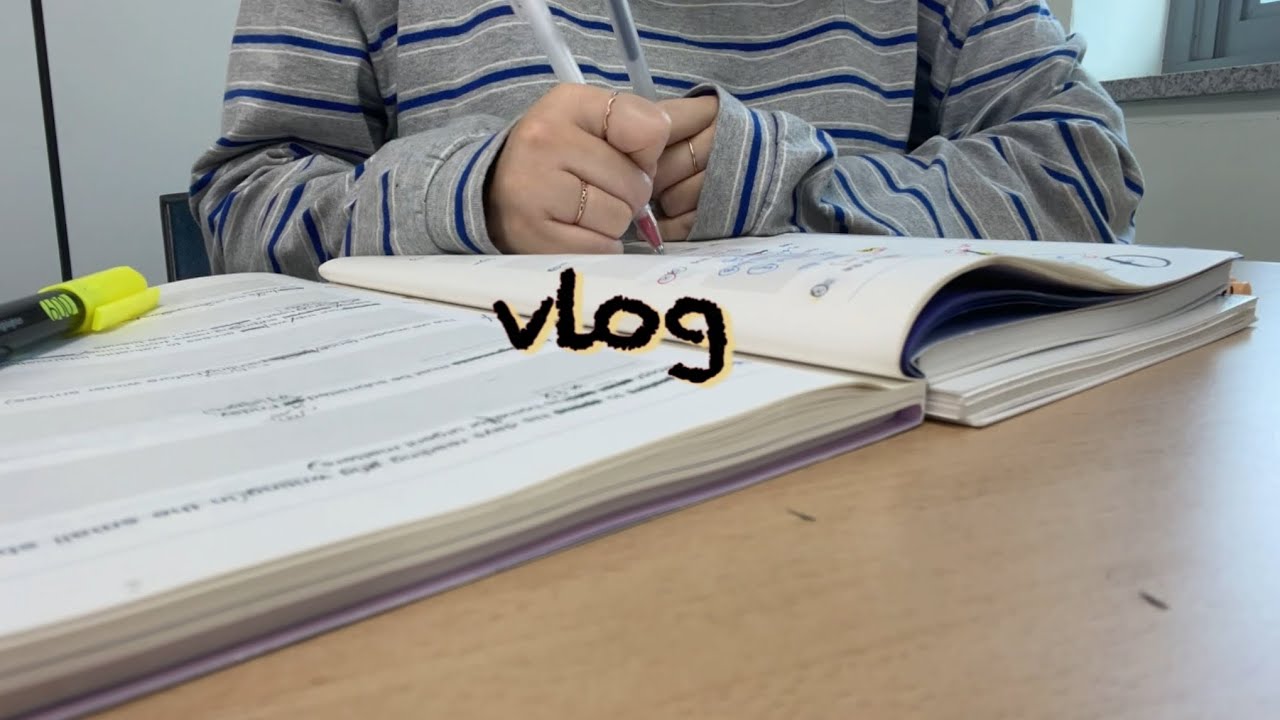 vlog) 생각이 너무 많다 그냥 하자! | 공시생에게 불안은 디폴트 | 국가직 D-55