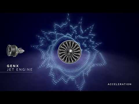 GE - The Sound of Flight  GEnx acceleration
