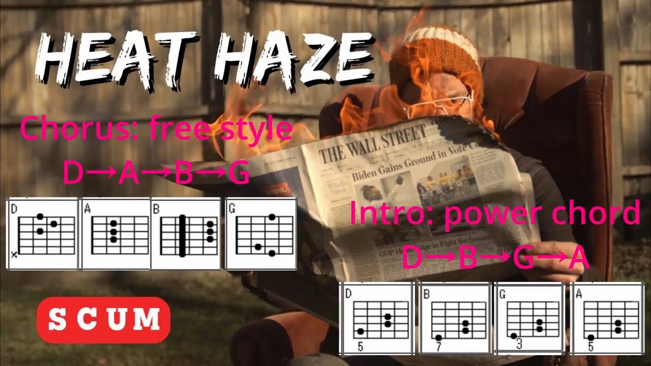 Original song with TAB ｜ Beyond the Heat Haze