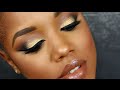 Gold Cat Eyeliner Tutorial | Ellarie