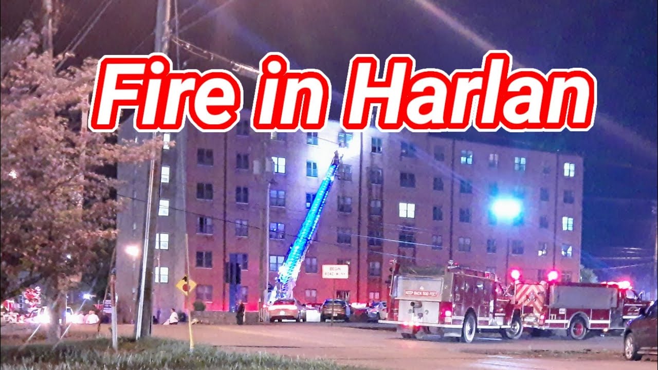 Fire and Evacuation at the HighRise Building in Harlan Kentucky (4/29