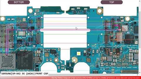 Samsung A41 5G SM A426 FORNT CAMERA Error Notwarking Not Open Problem Hardware Solution