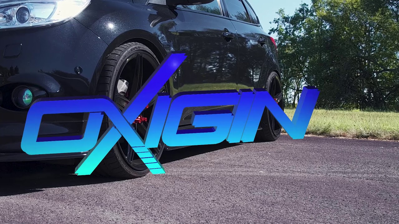 Oxigin 14 Oxrock black on Ford