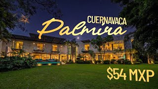 This isn t Miami this is Cuernavaca and this is how the elite live