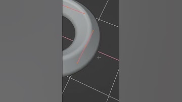 How to REALLY make a helical torus in Blender #blender