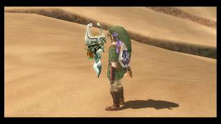 The Legend of Zelda: Twilight Princess HD {Part 28} Traveling Through the Gerudo Desert