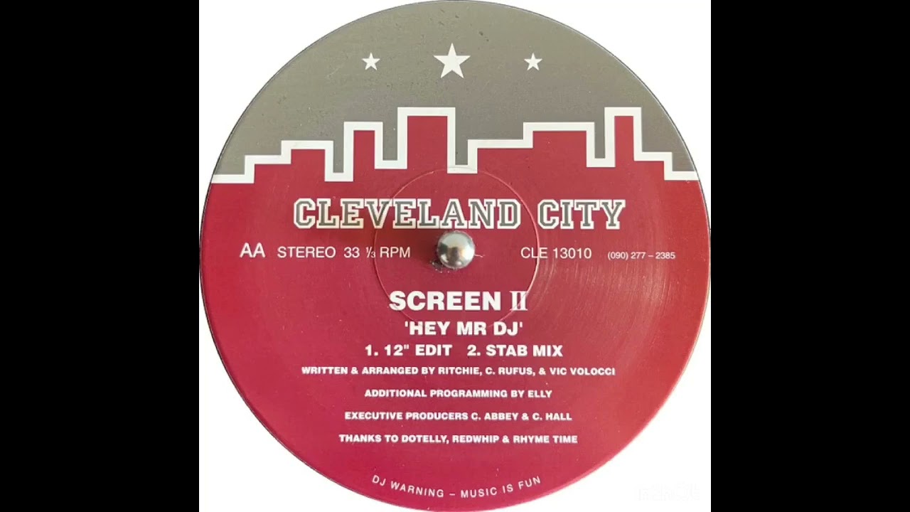 screen II - hey mr dj (stab mix)