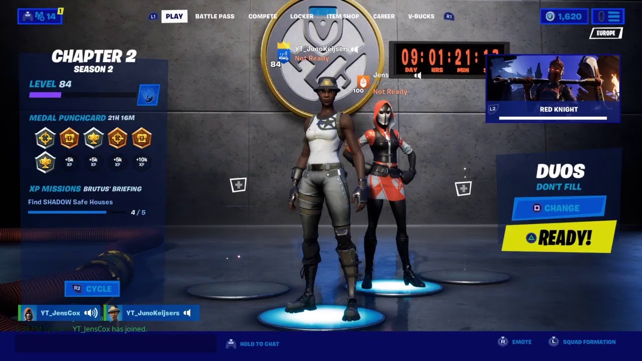IK SPEEL WEER FORTNITE!!! (live) - YouTube