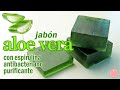 JABÓN artesano con ALOE VERA o SÁBILA para principiantes- CURSO GRATIS Clase 2