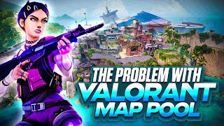The BIG problem with the current Valorant Map Pool...