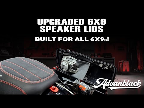 IMPROVED Advanblack 6x9 Speaker Lids!
