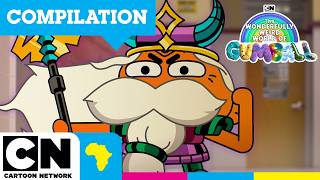 Welcome to the Weird Side of Elmore! 💥 | The Wonderfully Weird World of Gumball | Cartoon Network