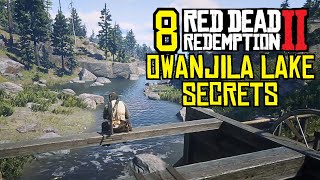 8 HIDDEN SECRETS That Are Very Hard To Find in RDR2