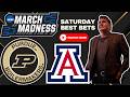 College Basketball Pick - Purdue vs Arizona Prediction, 3/28/2026 Best Bets, Odds & Betting Tips