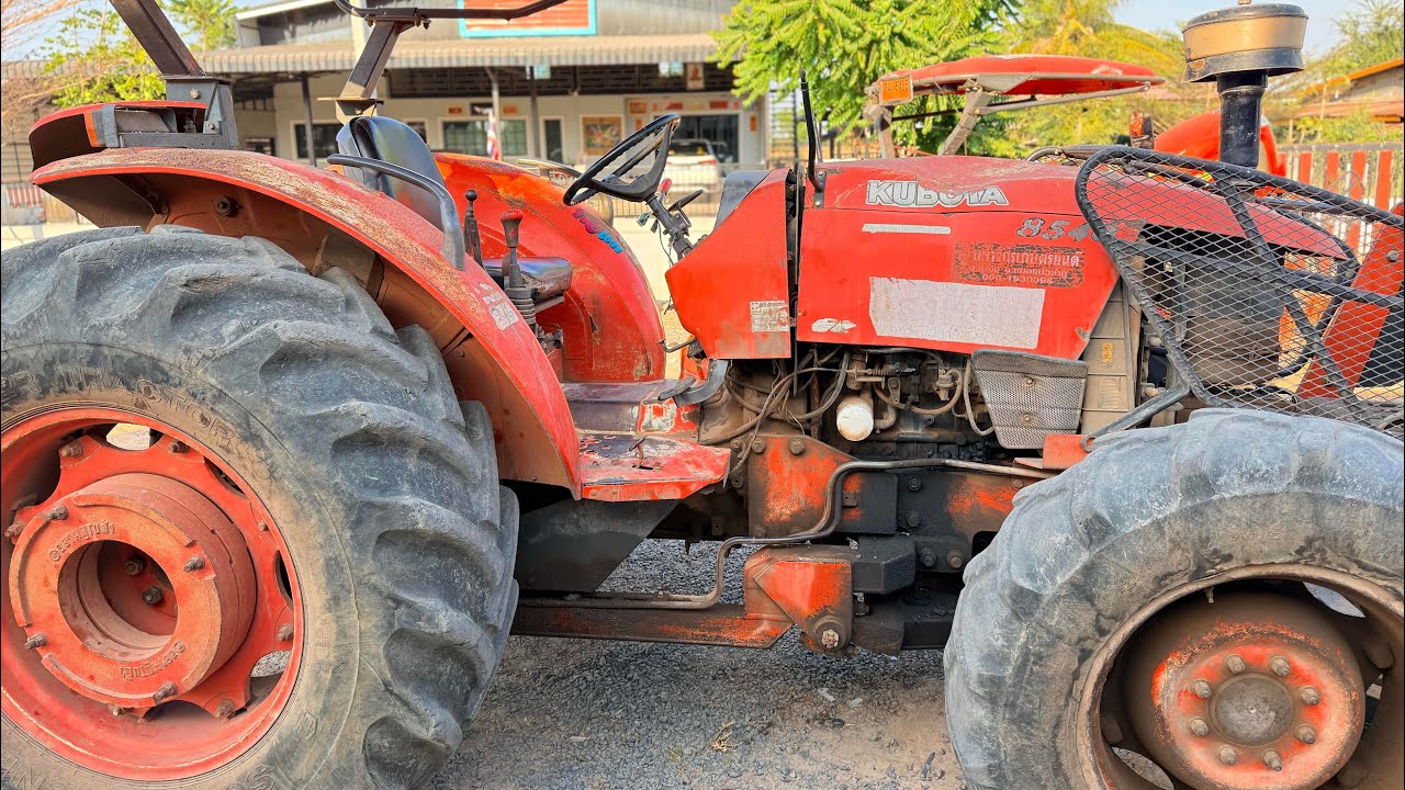 คูโบต้า M8540 เครื่องเกียดี เเน่นทุกระบบ ภายนอกตามสภาพ ✅✅เพียง255000 มีเส่มทะเบียน 0644049068