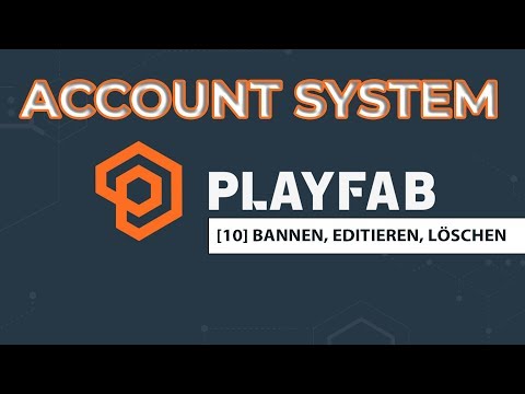 Account System [10] - Account bannen, löschen oder bearbeiten