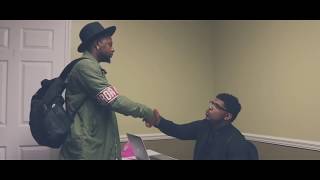 CovRawAF "Pull up a chair" [Official Video]  Directed x ALsoHD Films