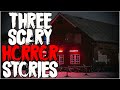 "Perhaps A Bachelor Party On Halloween Weekend Wasn't The Best Idea" | 3 Scary Stories!