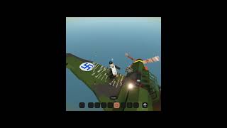 Hawker Hurricane shot down in Stormworks!