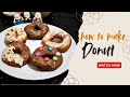 Donut | home made donut | ಬೇಕರಿ recipe ಮನೆಯಲ್ಲೇ
