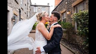 Ashleigh and JP's Holmes Mill Wedding highlights film