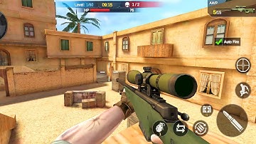 Commando Strike 2021: Multiplayer FPS-Cover Strike _ Android GamePlay #7