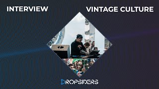 INTERVIEW : Vintage Culture (Tomorrowland Winter 2022)