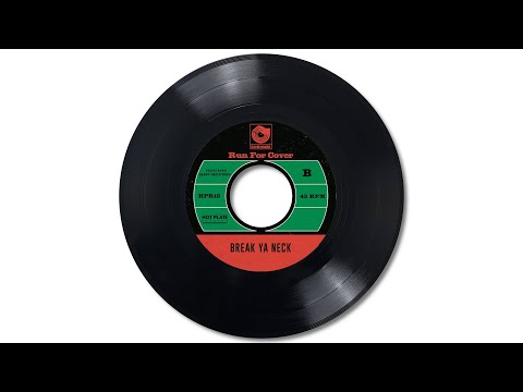 洋楽 DJ Nu-mark run for cover Run For Cover LP (Double 12