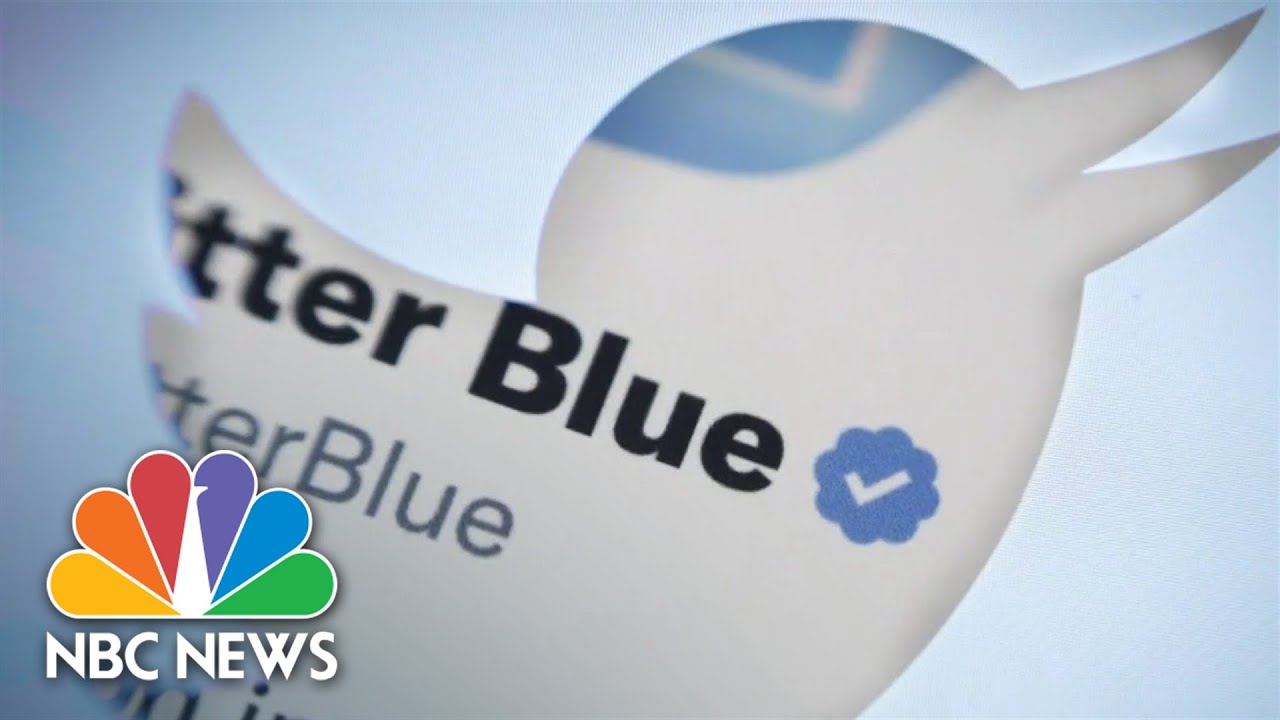 Read more about the article Fake Twitter accounts surface following blue check removal – NBC News