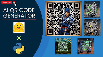 Ai QR Code Generator Using @huggingpeacock6512  | Ai QR Code Project Using Python #Ai #qrcode