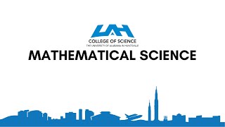 GET TO KNOW: UAH's Mathematical Science Department