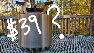 $39 Alternative to the Solo Mesa XL Firepit - and a DIY Heat Deflector