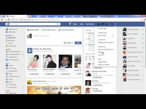 Como desativar a tua conta do Facebook