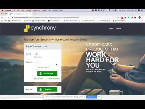 R Us Credit Card Login