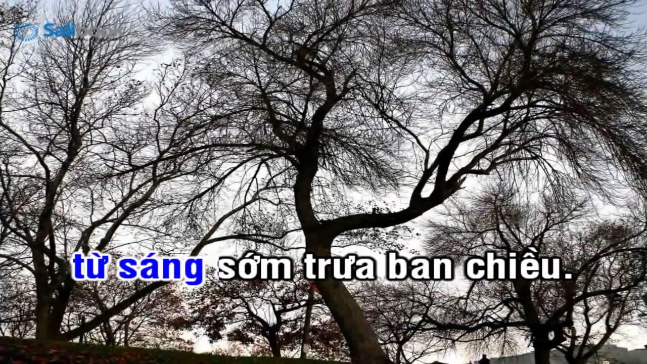 [Karaoke TVCHH] 1 25- GẦN CHÚA HƠN- Salibook