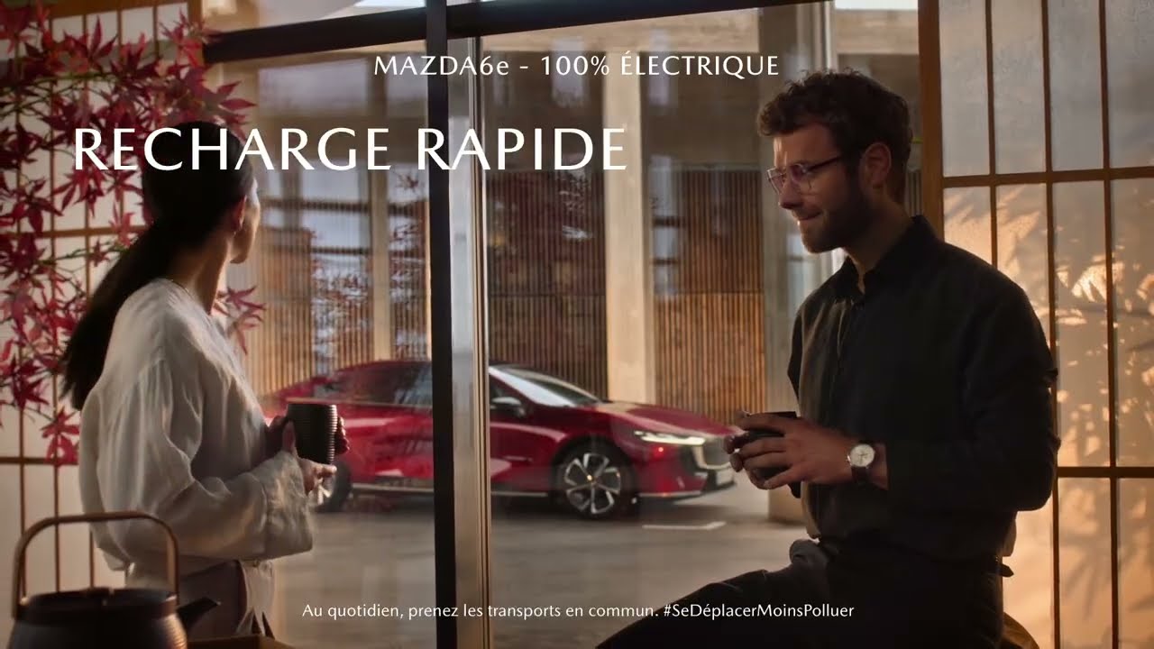 Mazda6e | Prenez la route autrement
