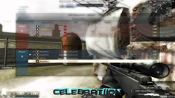 Combat Arms CW || CelebratiioN vs HOP3 #1 || Sr Only || iMeqaDave