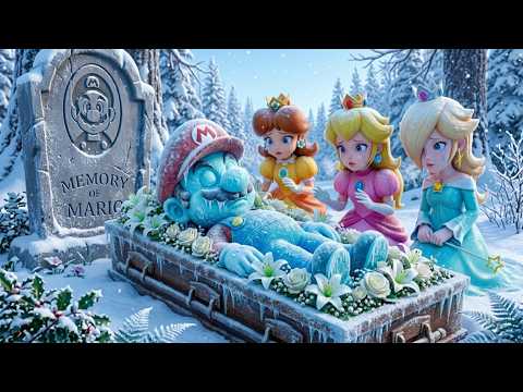 Frozen Mario Forever... What Happened to Him? 😨💔 Super Mario Odyssey Story