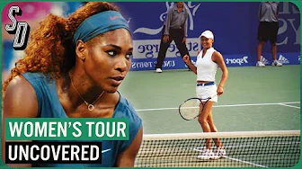 What Is Life Really Like For A Professional Tennis Player? (Documentary)