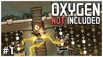 Oxygen Not Included [Early Access] - #1 - Agricultural Update - Let