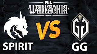 Team Spirit vs GG  (0:0) BO3 | PGL Wallachia S1