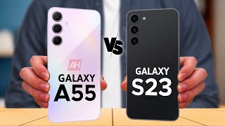 Samsung Galaxy A55 vs Samsung Galaxy S23
