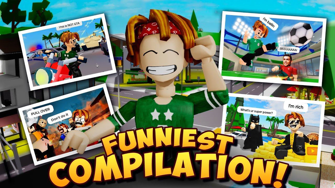 BEST EPISODES COMPILATION 27 (ROBLOX Brookhaven 🏡 FUNNY MOMENTS)