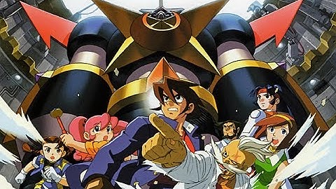 Tech Romancer-Twinzam V Story Mode