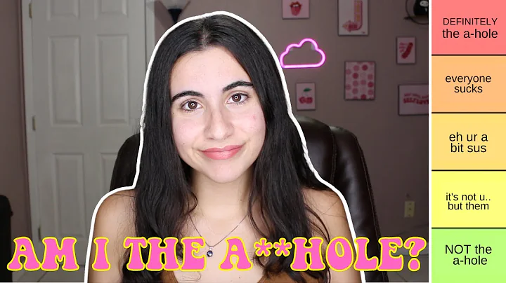 AM I THE A-HOLE? Reading Reddit Stories and Judgin...