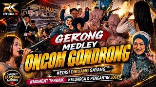 GERONG all artis | Moment wedding pengantin dan keluarga joged. edisi dibuang sayang | live gedebage